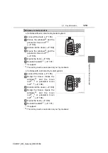 Preview for 181 page of Toyota CAMRY 2021 Owner'S Manual