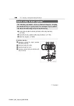 Preview for 202 page of Toyota CAMRY 2021 Owner'S Manual