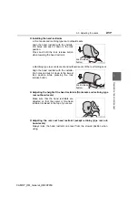 Preview for 219 page of Toyota CAMRY 2021 Owner'S Manual