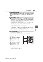 Preview for 437 page of Toyota CAMRY 2021 Owner'S Manual