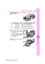 Preview for 629 page of Toyota CAMRY 2021 Owner'S Manual