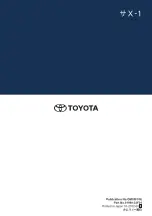 Preview for 768 page of Toyota CAMRY 2021 Owner'S Manual