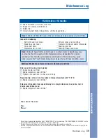 Preview for 41 page of Toyota Camry Hybrid 2012 Warranty & Maintenance Manual