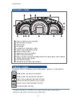 Предварительный просмотр 6 страницы Toyota Camry Hybrid 2013 Quick Reference Manual