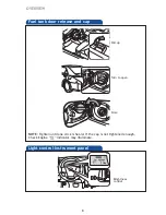 Предварительный просмотр 10 страницы Toyota Camry Hybrid 2013 Quick Reference Manual