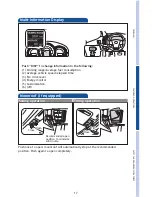 Предварительный просмотр 19 страницы Toyota Camry Hybrid 2013 Quick Reference Manual