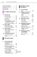 Preview for 2 page of Toyota Camry Hybrid 2018 Owner'S Manual