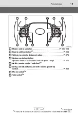 Предварительный просмотр 19 страницы Toyota Camry Hybrid 2018 Owner'S Manual