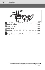 Preview for 22 page of Toyota Camry Hybrid 2018 Owner'S Manual