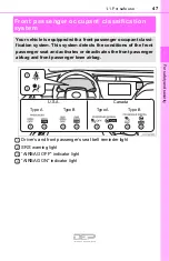 Preview for 47 page of Toyota Camry Hybrid 2018 Owner'S Manual