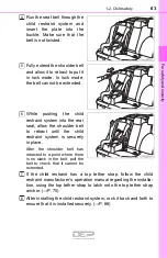 Preview for 63 page of Toyota Camry Hybrid 2018 Owner'S Manual