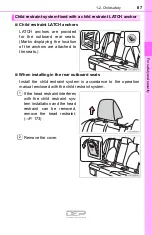 Preview for 67 page of Toyota Camry Hybrid 2018 Owner'S Manual