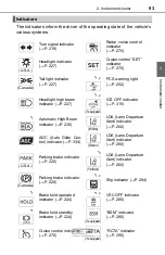 Preview for 93 page of Toyota Camry Hybrid 2018 Owner'S Manual