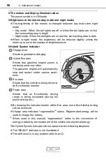 Preview for 98 page of Toyota Camry Hybrid 2018 Owner'S Manual