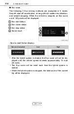 Preview for 118 page of Toyota Camry Hybrid 2018 Owner'S Manual