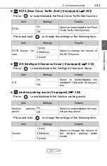 Preview for 121 page of Toyota Camry Hybrid 2018 Owner'S Manual