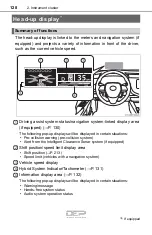 Preview for 128 page of Toyota Camry Hybrid 2018 Owner'S Manual