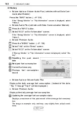 Preview for 142 page of Toyota Camry Hybrid 2018 Owner'S Manual