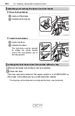 Preview for 152 page of Toyota Camry Hybrid 2018 Owner'S Manual