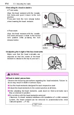 Preview for 174 page of Toyota Camry Hybrid 2018 Owner'S Manual