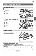 Preview for 179 page of Toyota Camry Hybrid 2018 Owner'S Manual