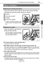 Preview for 181 page of Toyota Camry Hybrid 2018 Owner'S Manual