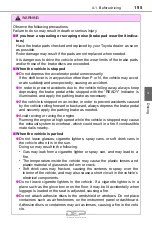 Preview for 195 page of Toyota Camry Hybrid 2018 Owner'S Manual