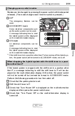 Preview for 205 page of Toyota Camry Hybrid 2018 Owner'S Manual