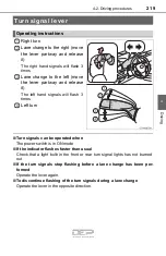 Preview for 219 page of Toyota Camry Hybrid 2018 Owner'S Manual