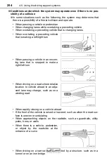 Preview for 254 page of Toyota Camry Hybrid 2018 Owner'S Manual