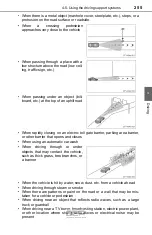 Preview for 255 page of Toyota Camry Hybrid 2018 Owner'S Manual