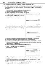 Preview for 256 page of Toyota Camry Hybrid 2018 Owner'S Manual