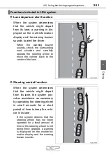 Preview for 261 page of Toyota Camry Hybrid 2018 Owner'S Manual