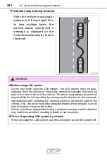 Preview for 262 page of Toyota Camry Hybrid 2018 Owner'S Manual