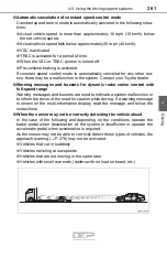 Preview for 281 page of Toyota Camry Hybrid 2018 Owner'S Manual