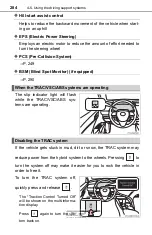 Preview for 284 page of Toyota Camry Hybrid 2018 Owner'S Manual