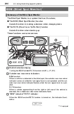 Preview for 290 page of Toyota Camry Hybrid 2018 Owner'S Manual