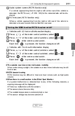 Preview for 291 page of Toyota Camry Hybrid 2018 Owner'S Manual