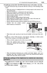 Preview for 299 page of Toyota Camry Hybrid 2018 Owner'S Manual