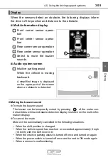 Preview for 305 page of Toyota Camry Hybrid 2018 Owner'S Manual