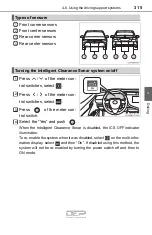 Preview for 315 page of Toyota Camry Hybrid 2018 Owner'S Manual