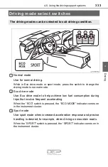 Preview for 333 page of Toyota Camry Hybrid 2018 Owner'S Manual