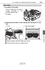 Preview for 349 page of Toyota Camry Hybrid 2018 Owner'S Manual