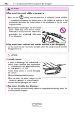 Preview for 352 page of Toyota Camry Hybrid 2018 Owner'S Manual