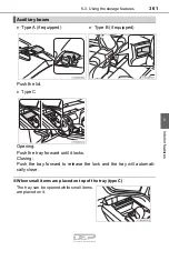 Preview for 361 page of Toyota Camry Hybrid 2018 Owner'S Manual