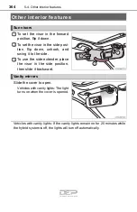 Preview for 364 page of Toyota Camry Hybrid 2018 Owner'S Manual