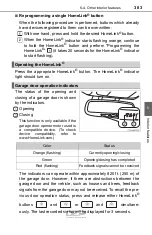 Preview for 383 page of Toyota Camry Hybrid 2018 Owner'S Manual