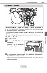 Preview for 393 page of Toyota Camry Hybrid 2018 Owner'S Manual