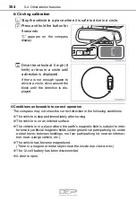 Preview for 394 page of Toyota Camry Hybrid 2018 Owner'S Manual