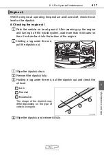 Preview for 417 page of Toyota Camry Hybrid 2018 Owner'S Manual